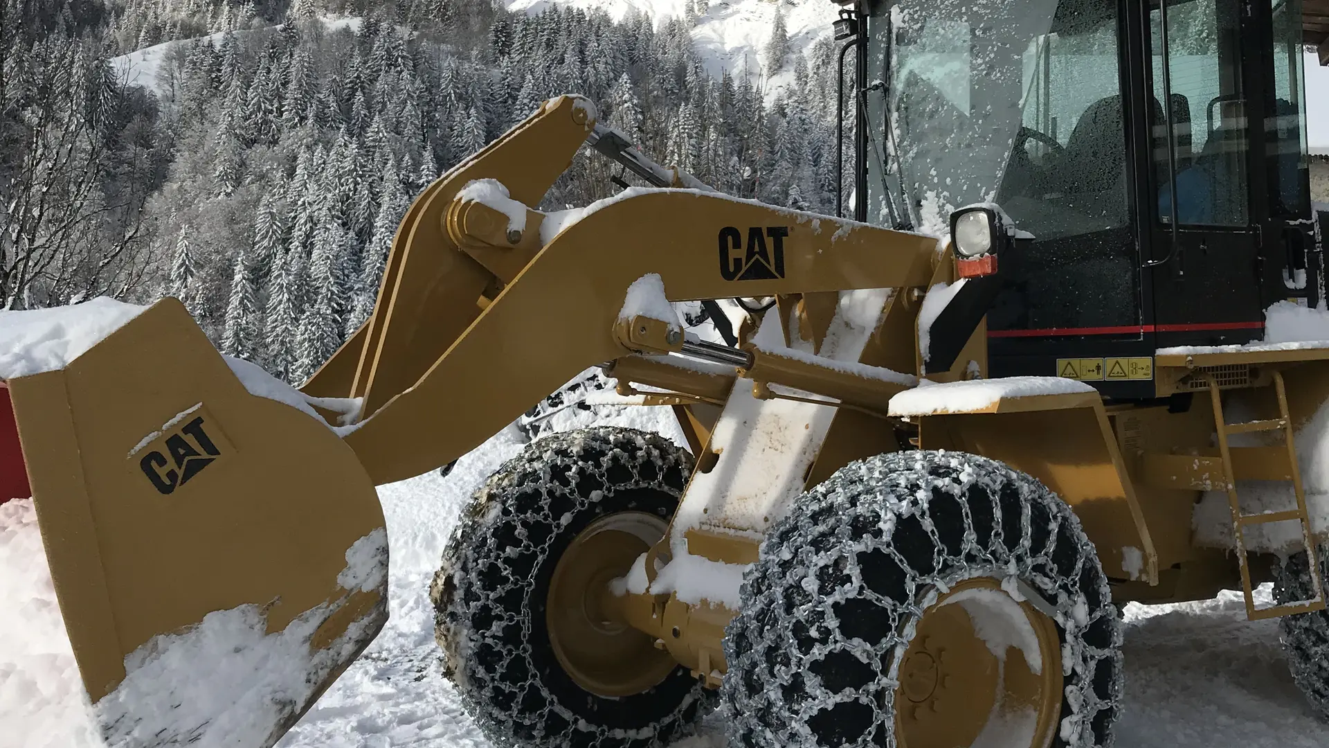 Déneigement La Giettaz