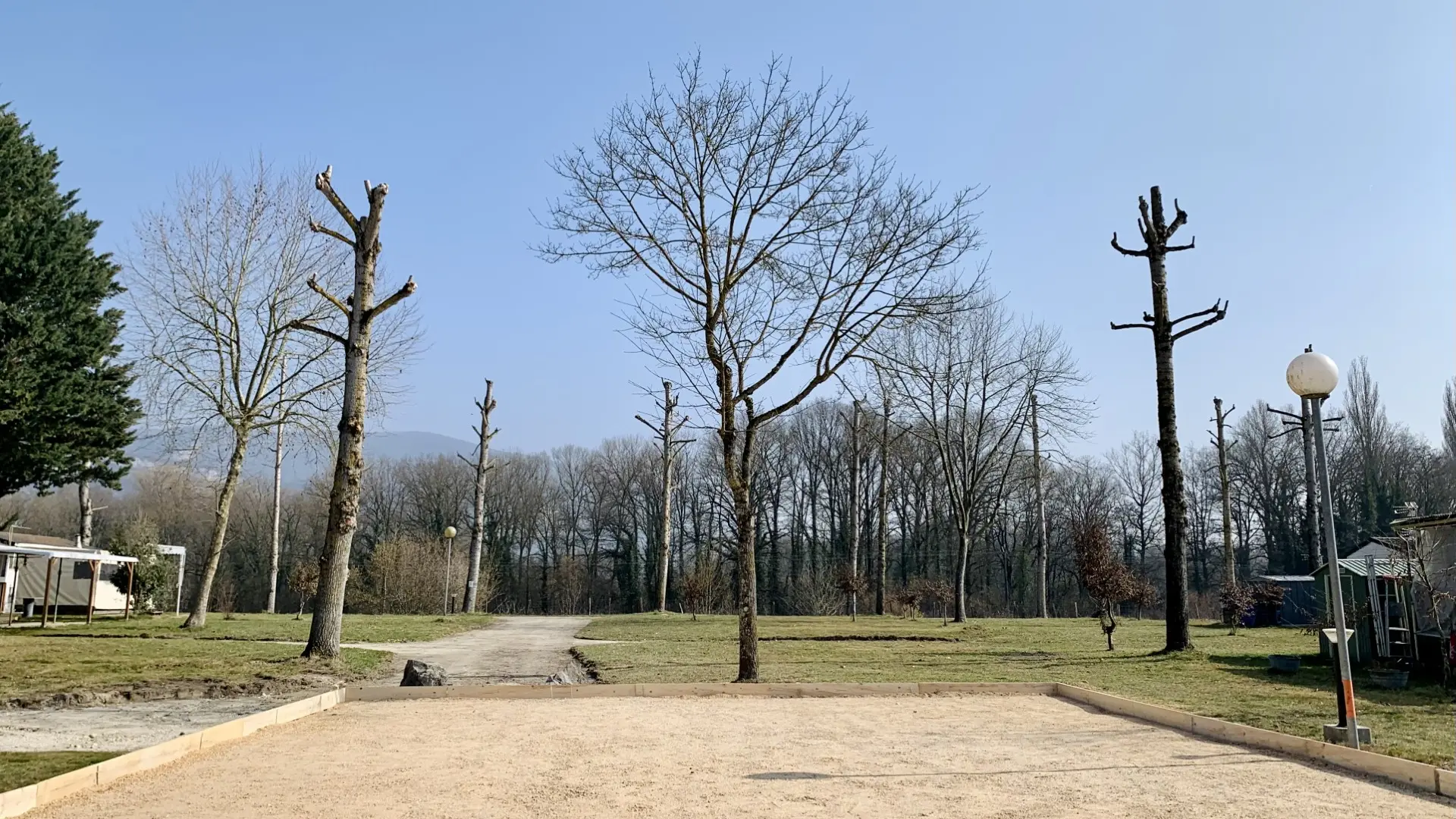 terrain pétanque