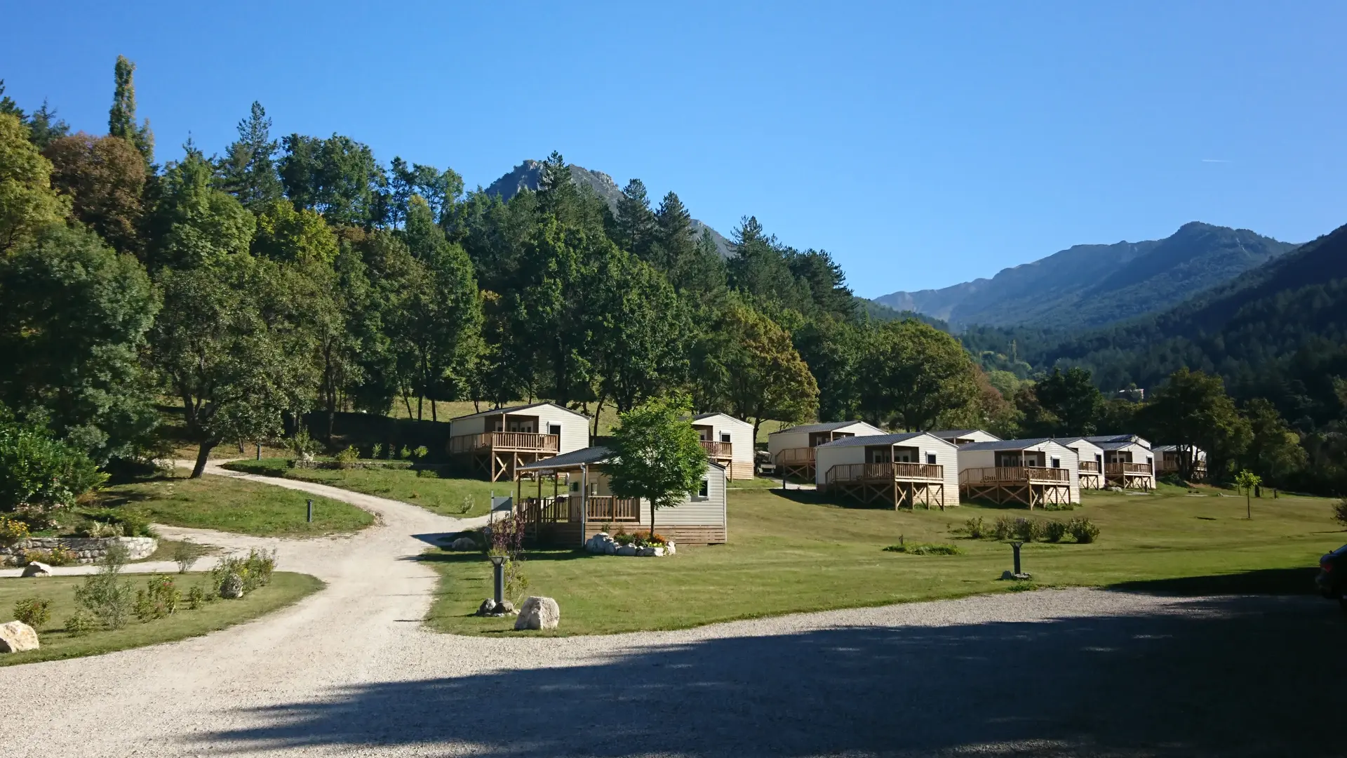 Vue d'ensemble Chalets