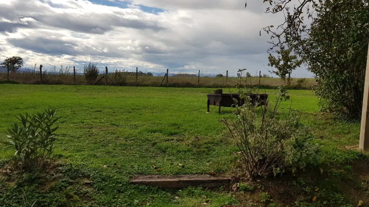 Vue sur la campagne