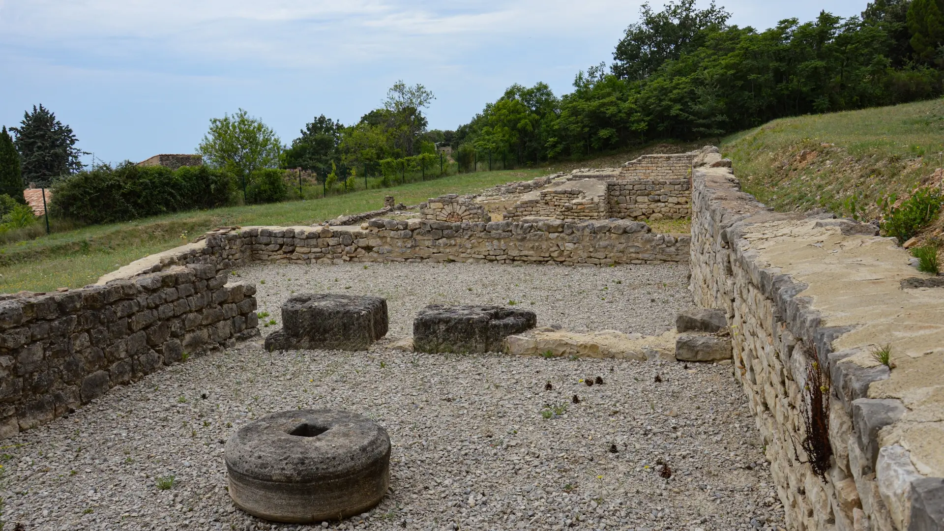 Villa gallo-romaine des Bruns à Bédoin