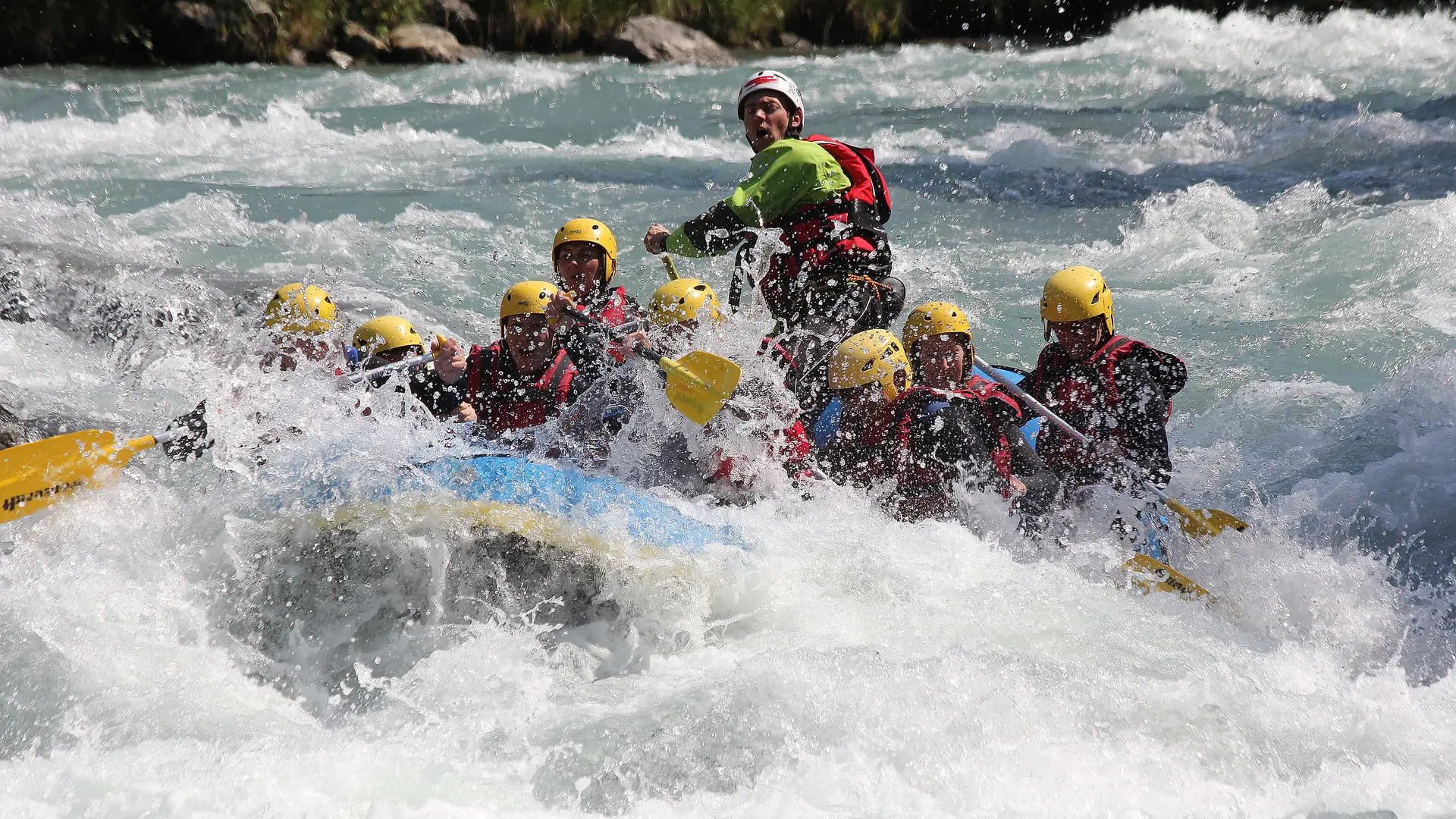 L'intégrale de l'Isère, 22 km de descente en rafting