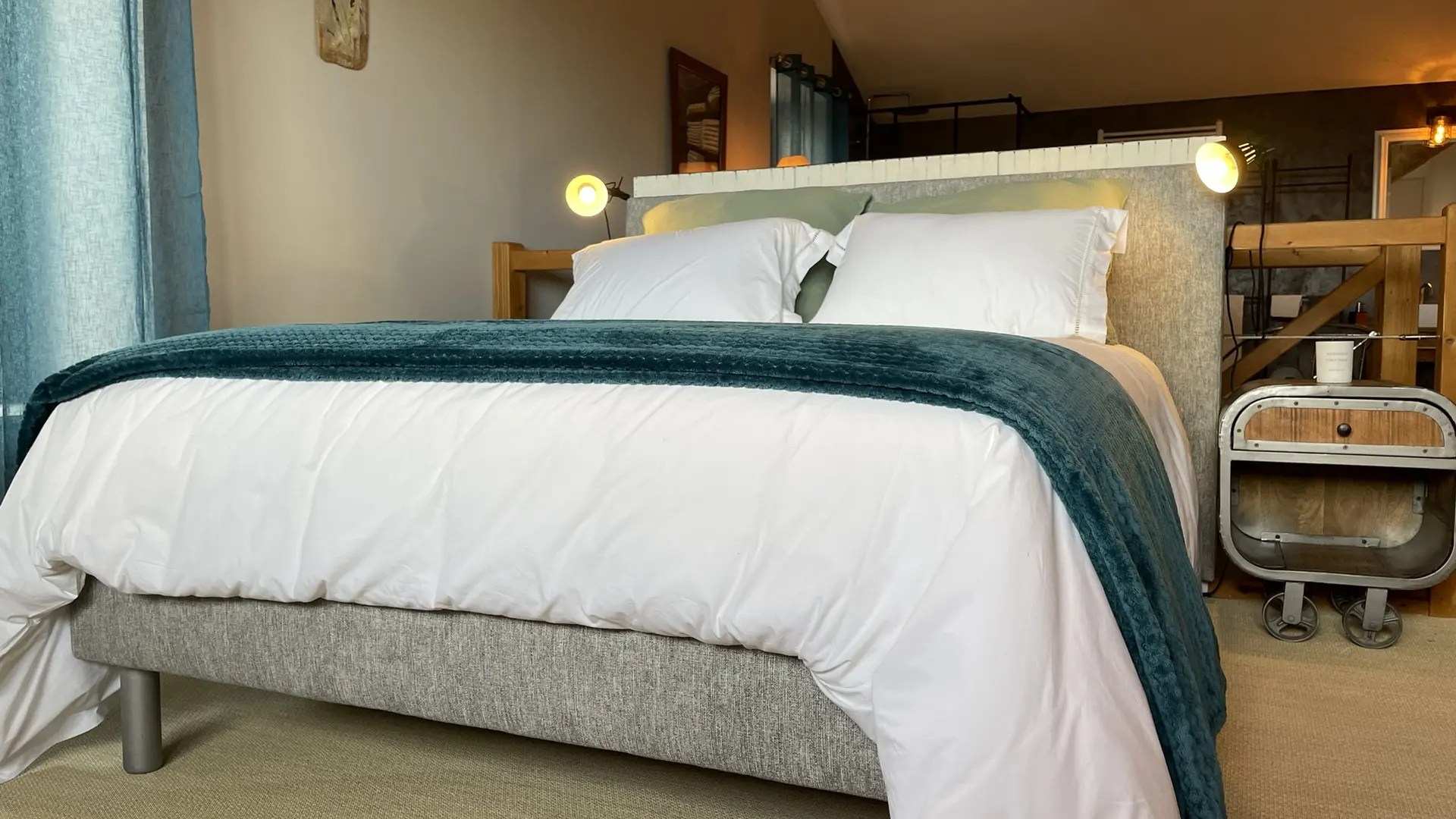 lit 2 personnes 160x200