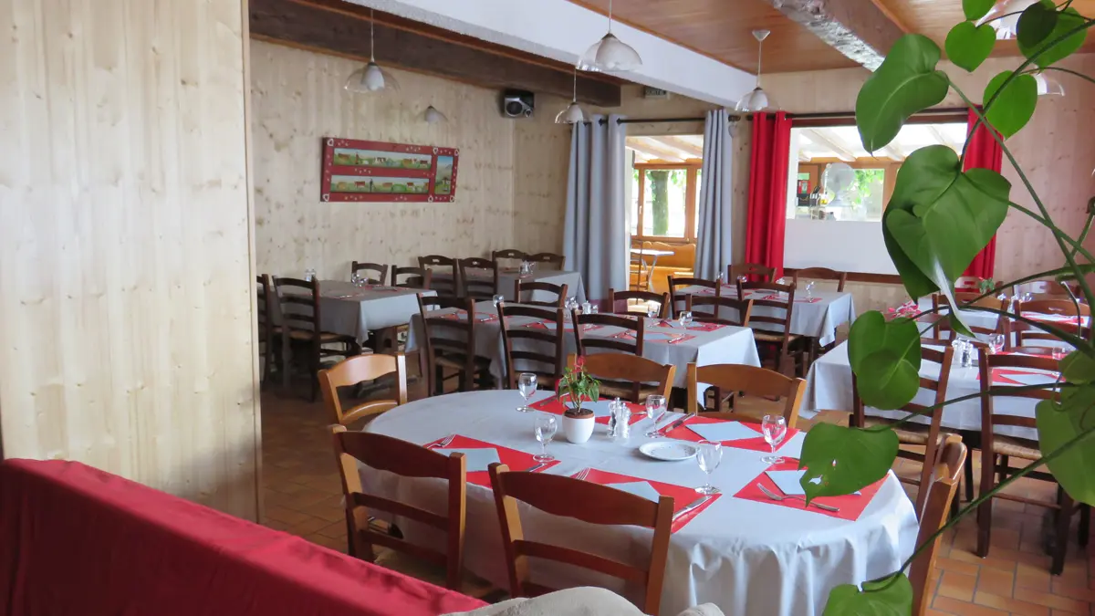 Salle du restaurant