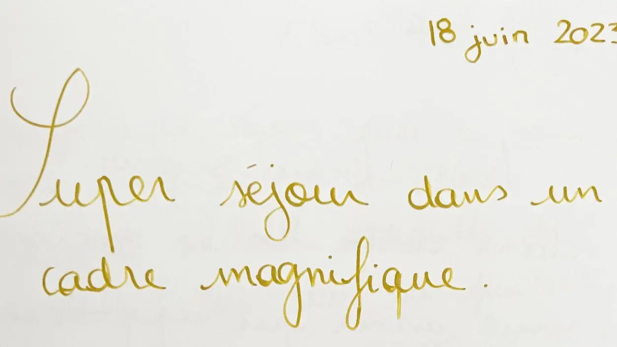 Livre d'Or 18 juin 2023