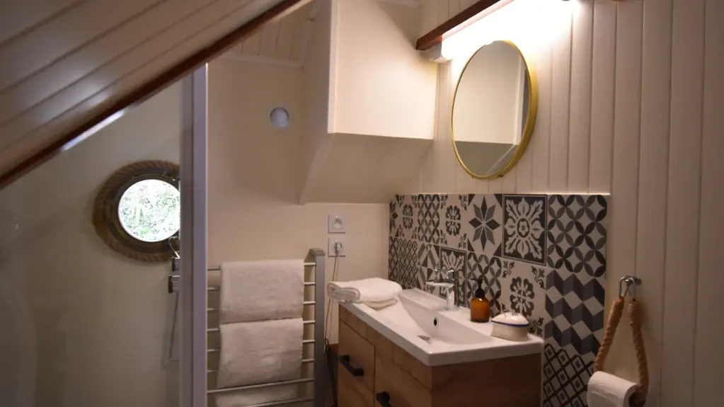 Salle de douche