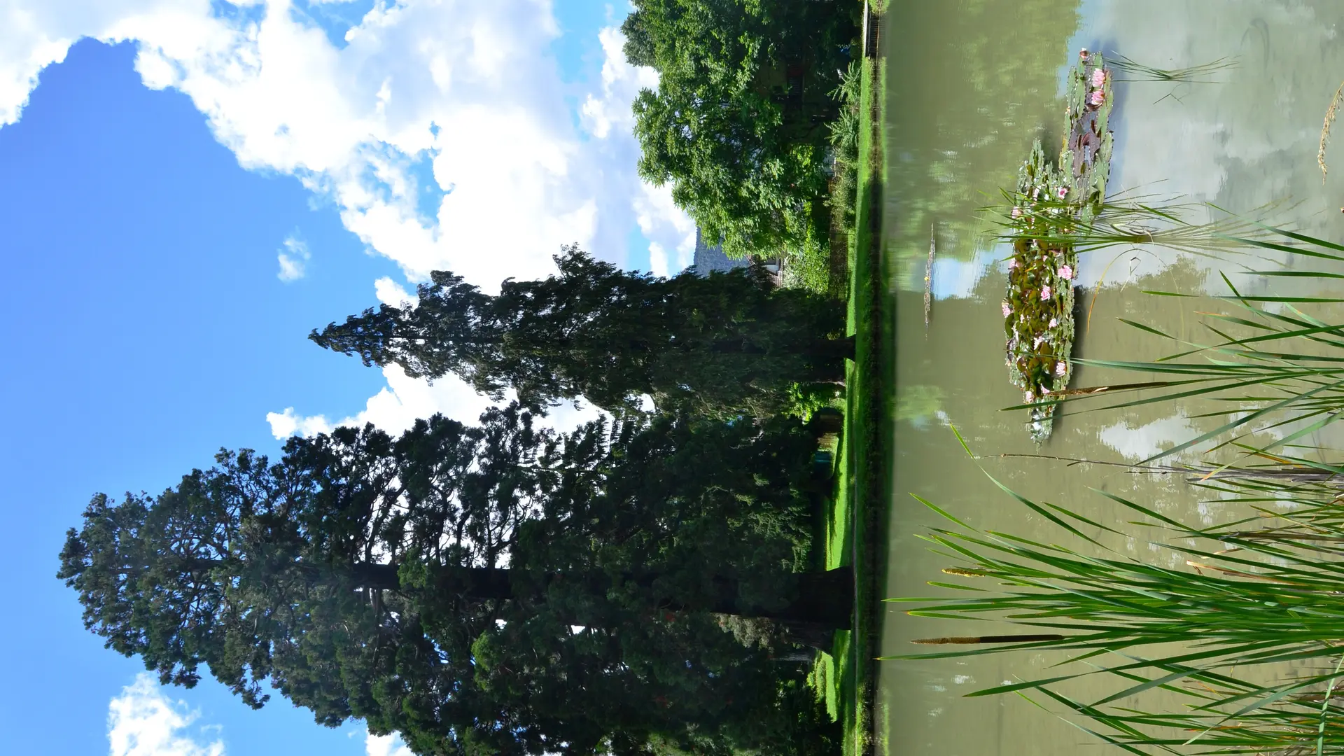 Parc de Triviers à Challes-les-Eaux