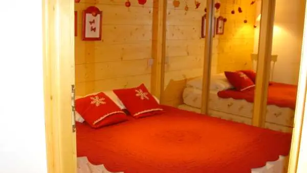 Location d'un chalet à Praz sur Arly - Chambre 3