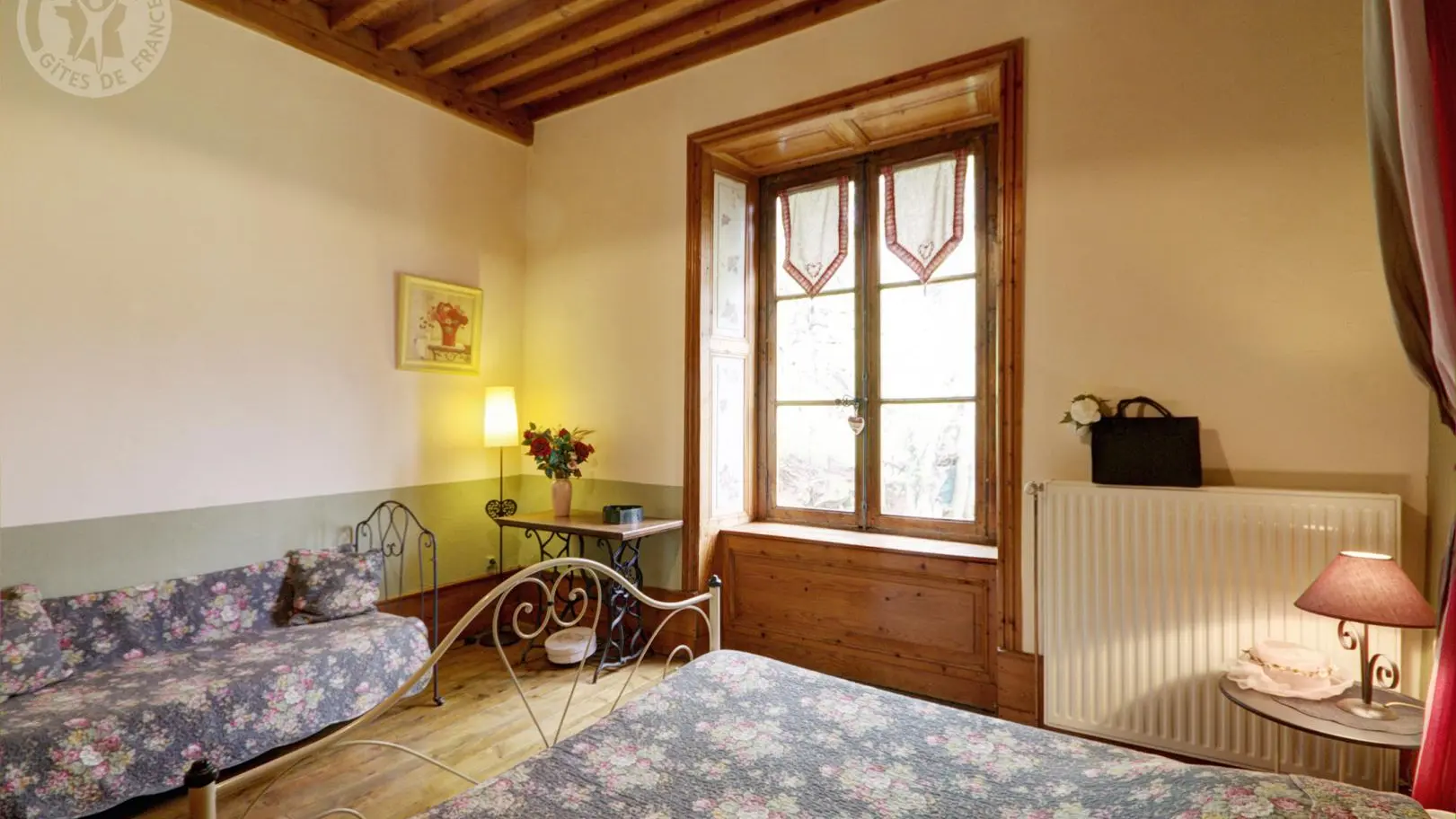 chambre romantique