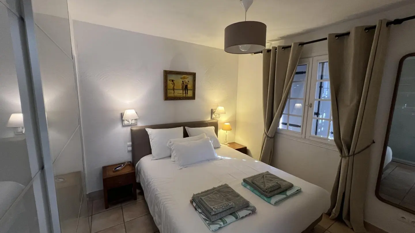 Villa Palmeraie - Chambre - Aspremont - Gîtes de France des Alpes-Maritimes