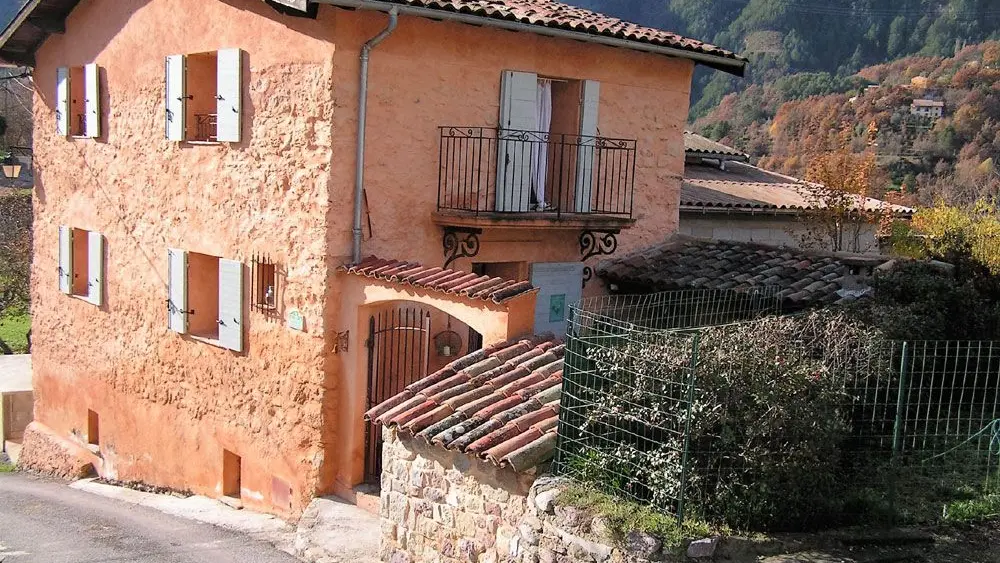 Gîte Le Doudou d'Anathéo-Le gîte-Roquebillière-Gîtes de France des Alpes-Maritimes