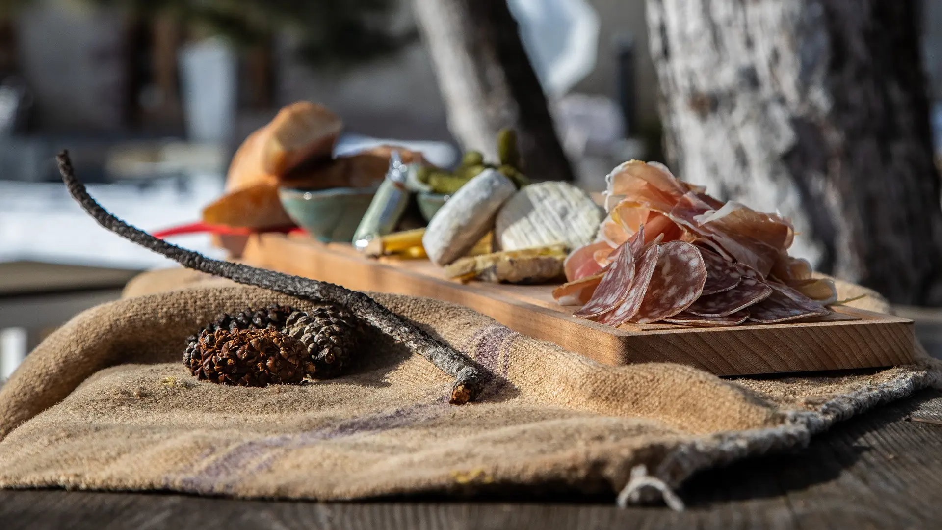 La Table de Paul - Les Bartavelles CROTS