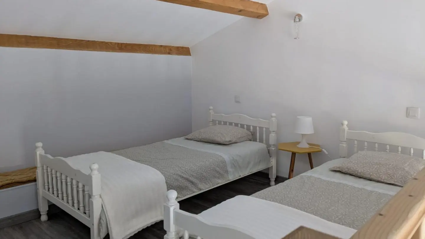 Chambre 2 mezzanine