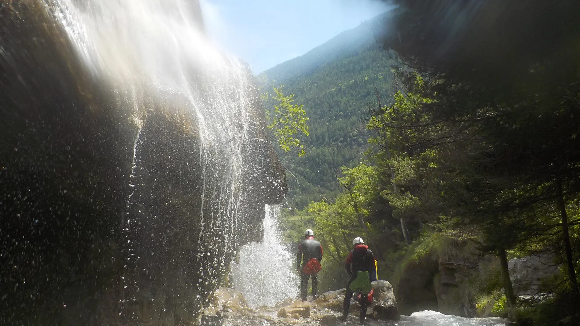 Anaconda Rafting : canyoning