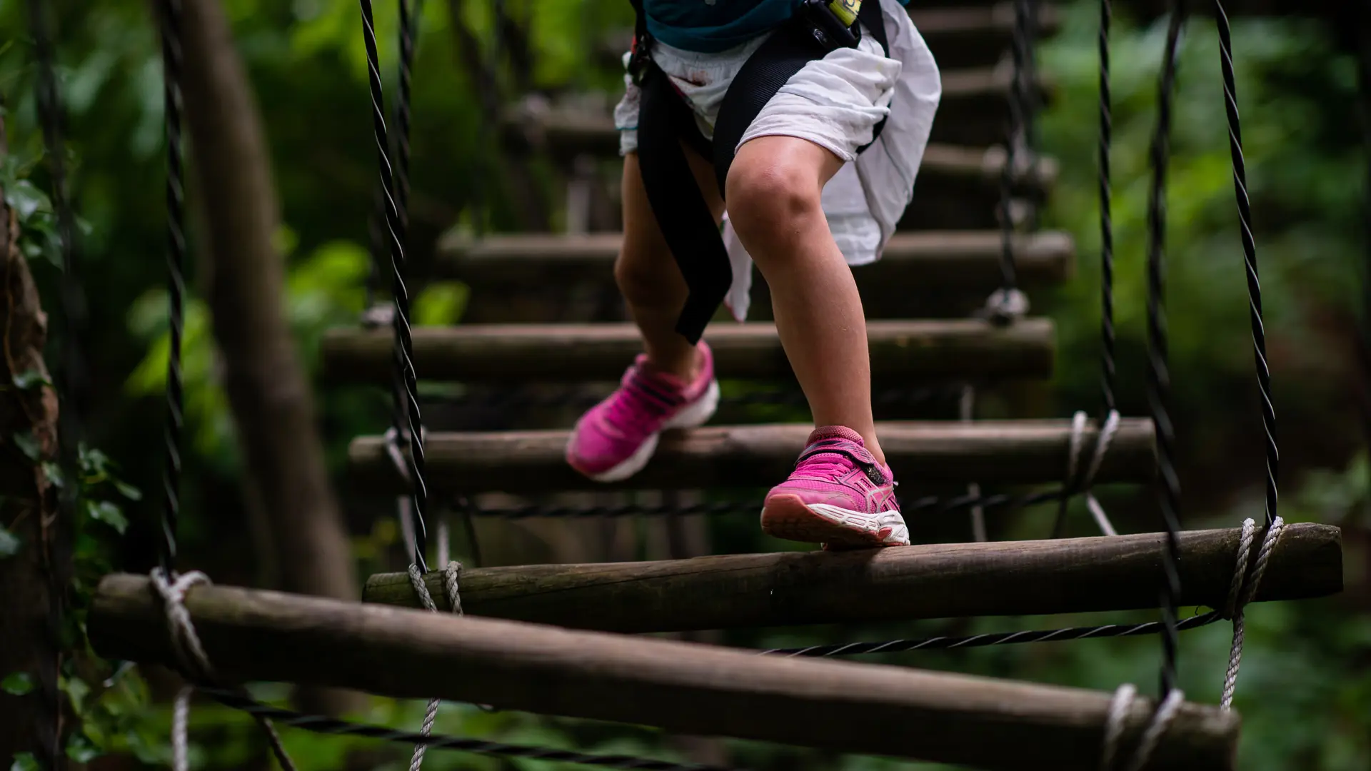 Parcours Maxikids - Parc Aventures Brunerie