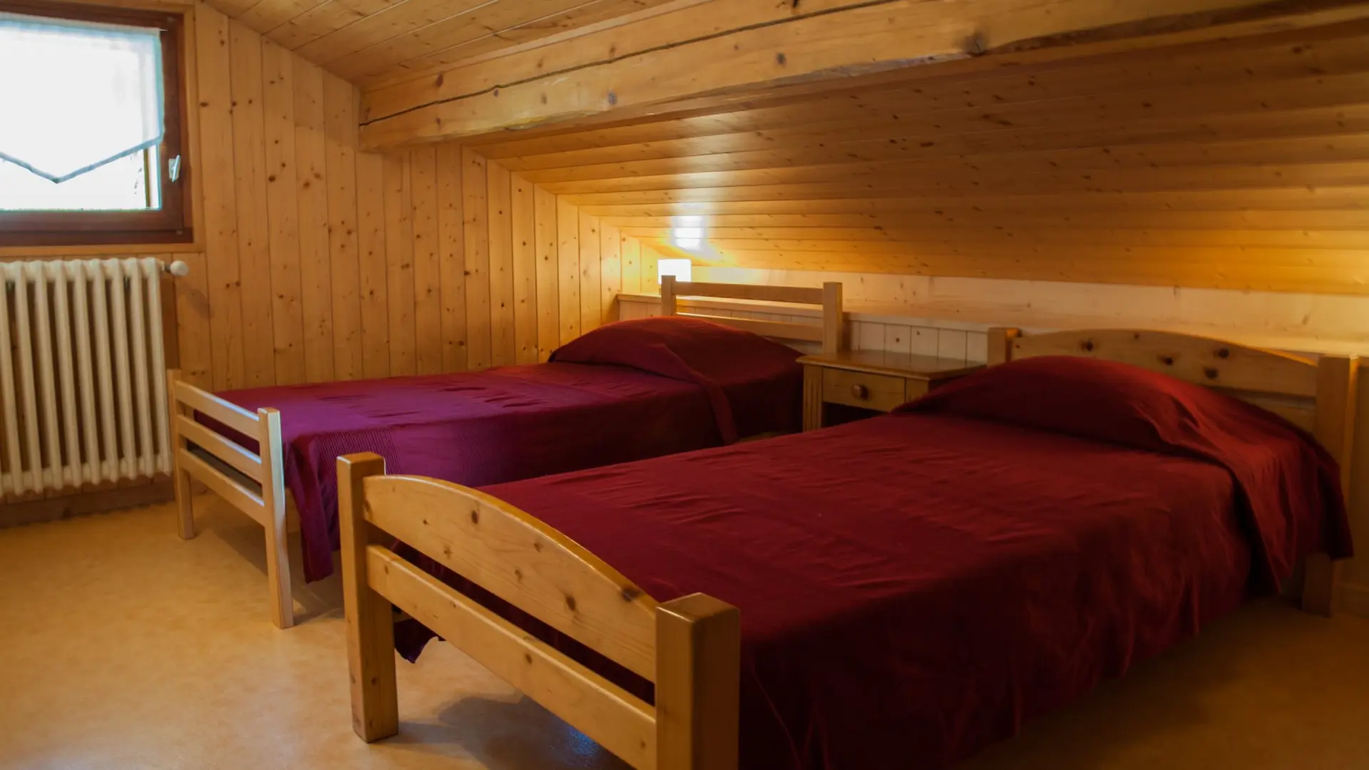 Chambre  / Bedroom  - Tilleuls - Le Grand-Bornand