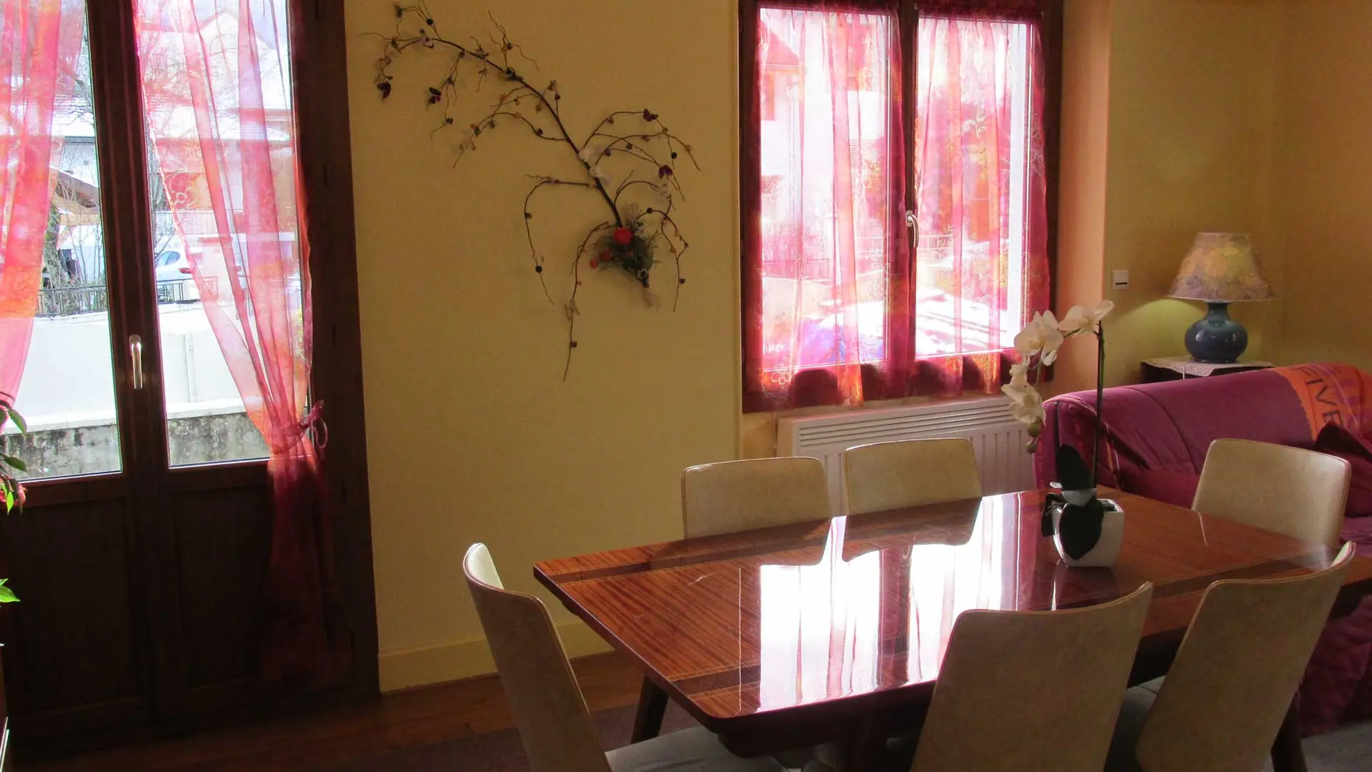 fold out in the living room