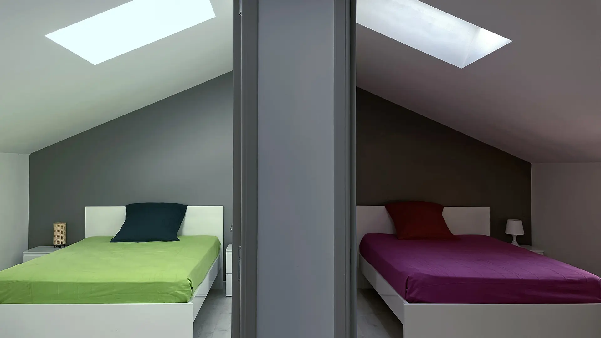 Chambre appartement 3