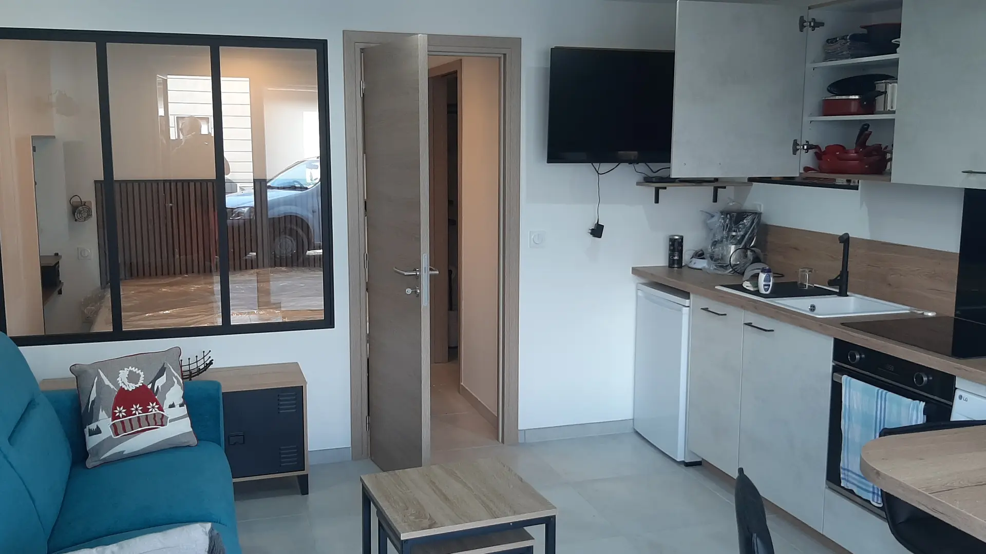 Lac et Montagnes_Doussard