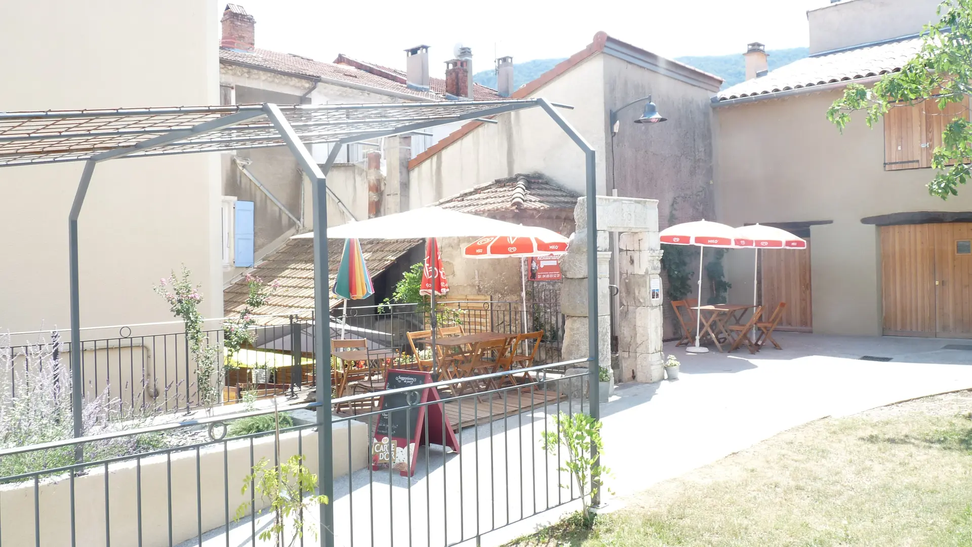 Terrasse Jardin des figuiers