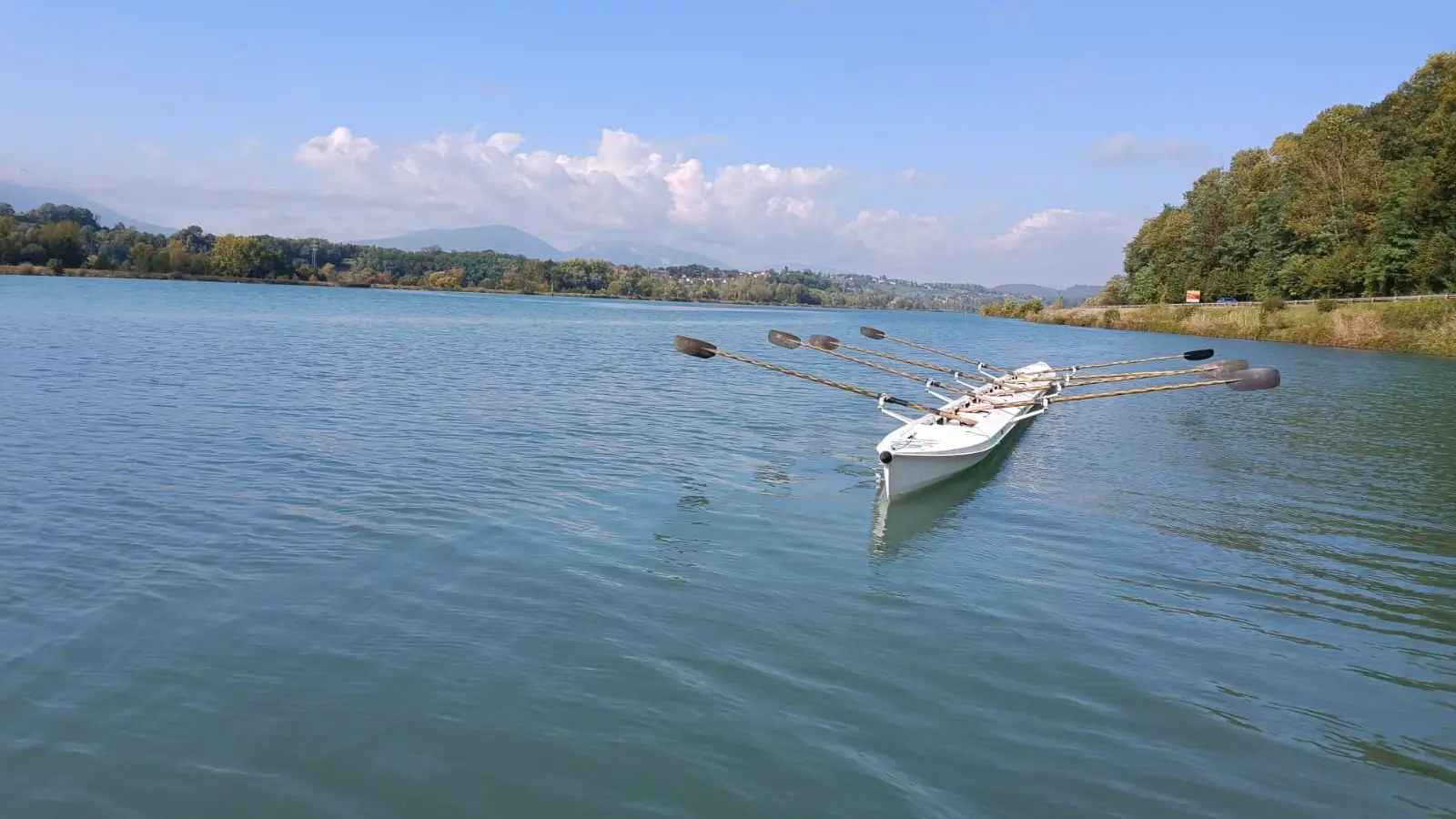 Team Building avec le club Aviron Bugey Haut Rhône_Virignin