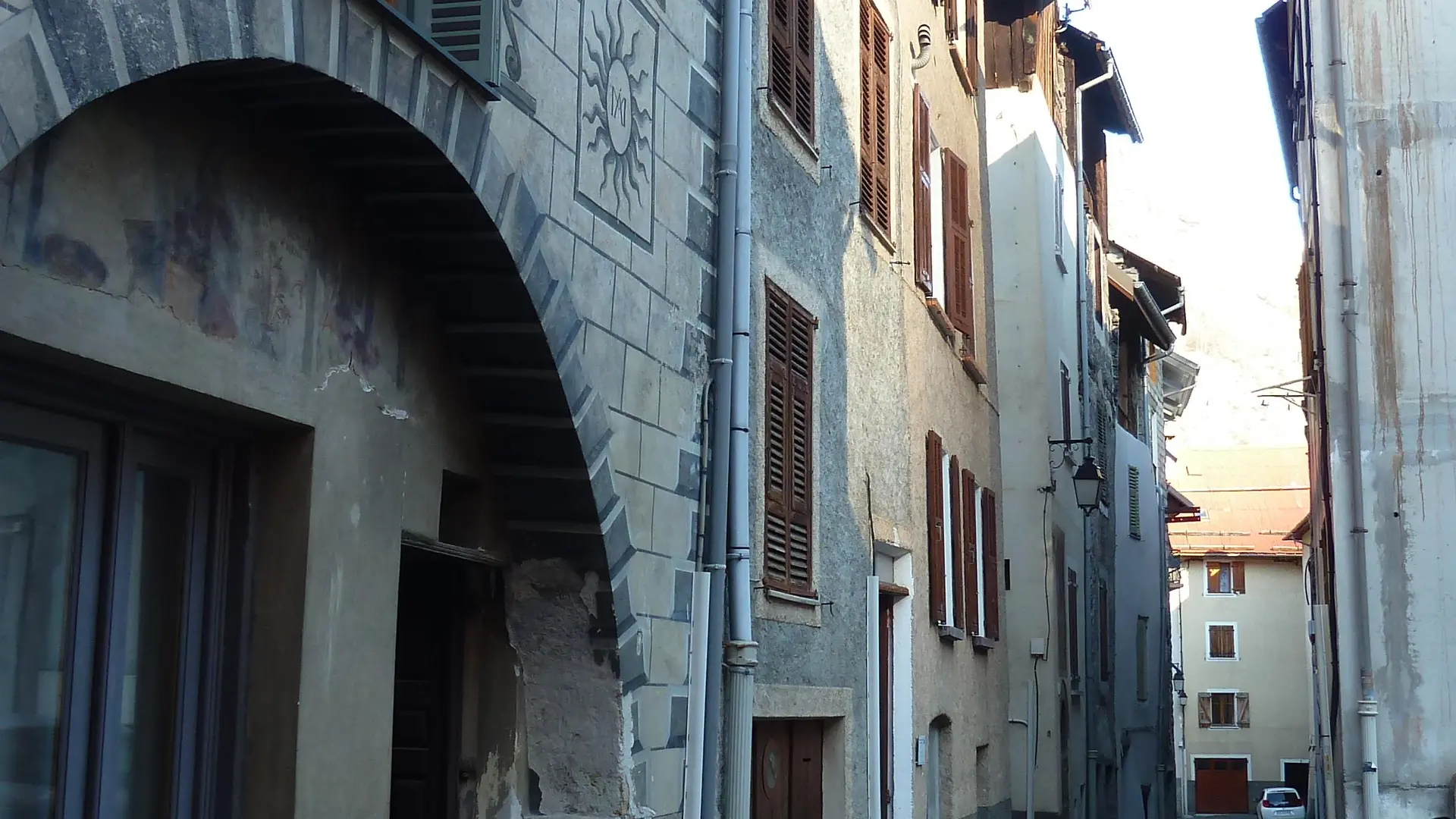 La rue du Portalet