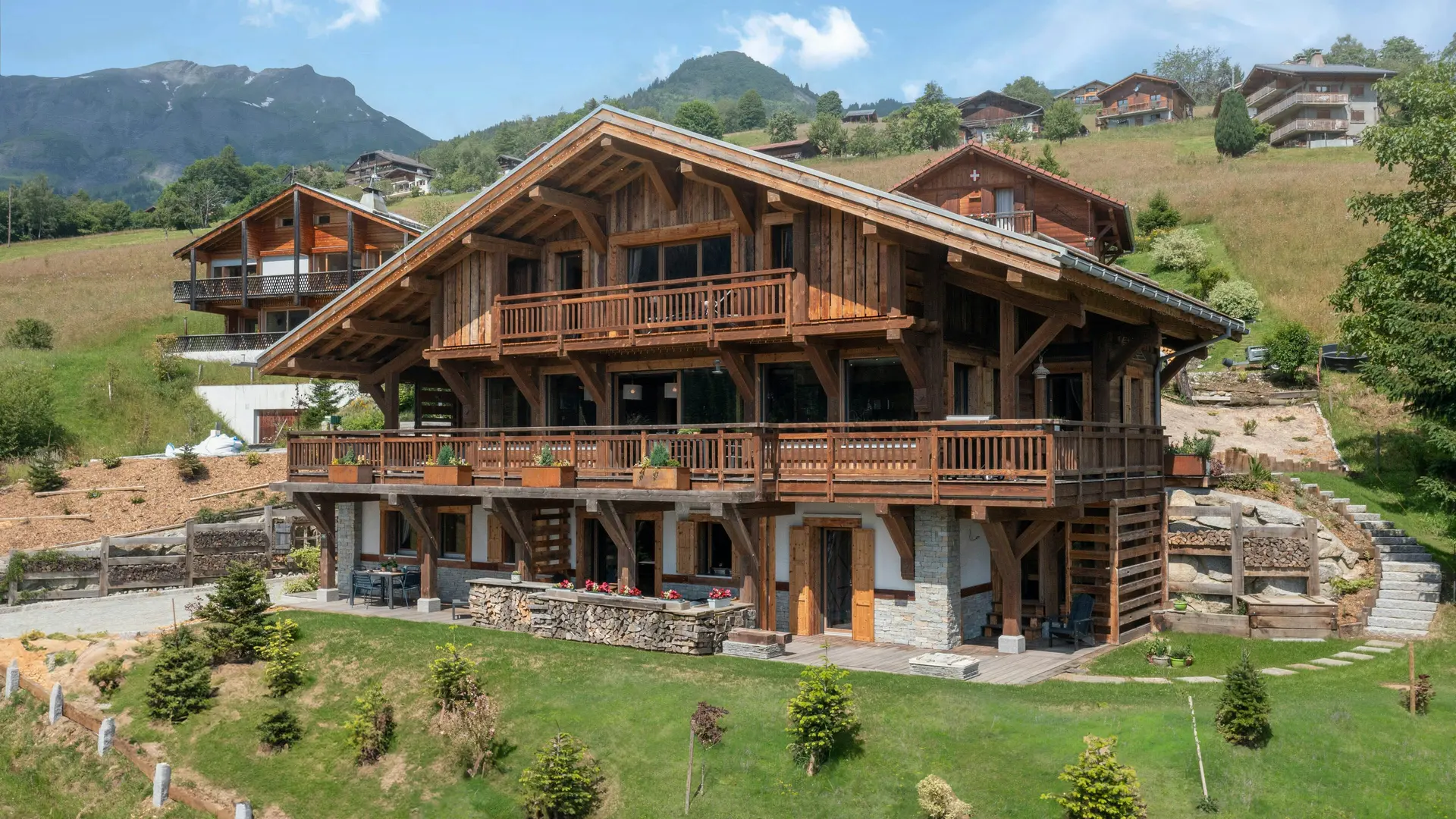 Vue Chalet