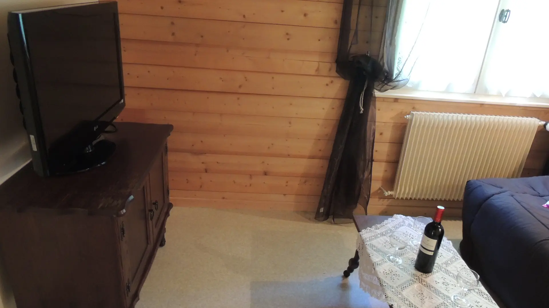 Coin salon / Lounge - Lou R'Bat Pays  (Tournette) - Le Grand-Bornand