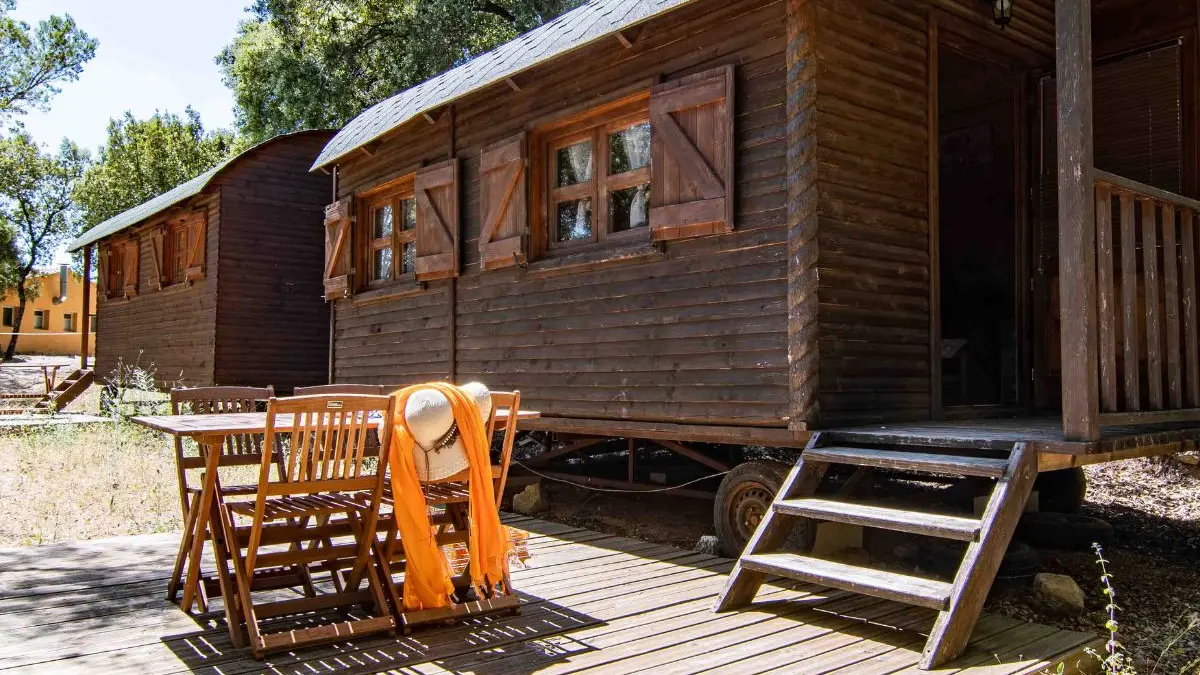 Terrasse extérieure