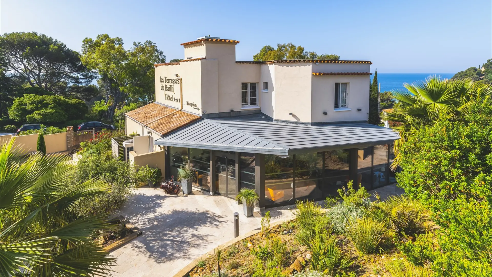 Hôtel les Terrasses du Bailli