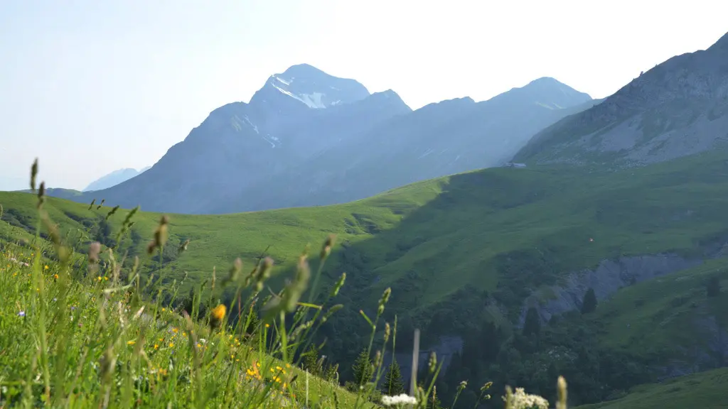 Le Mont Charvin