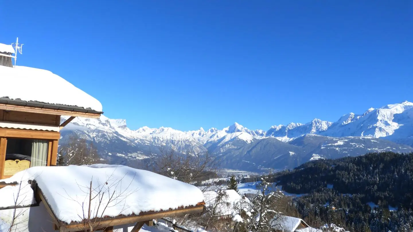 Neige et soleil
