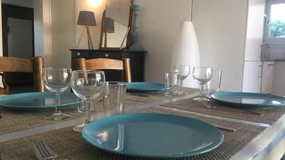 la table est dressée