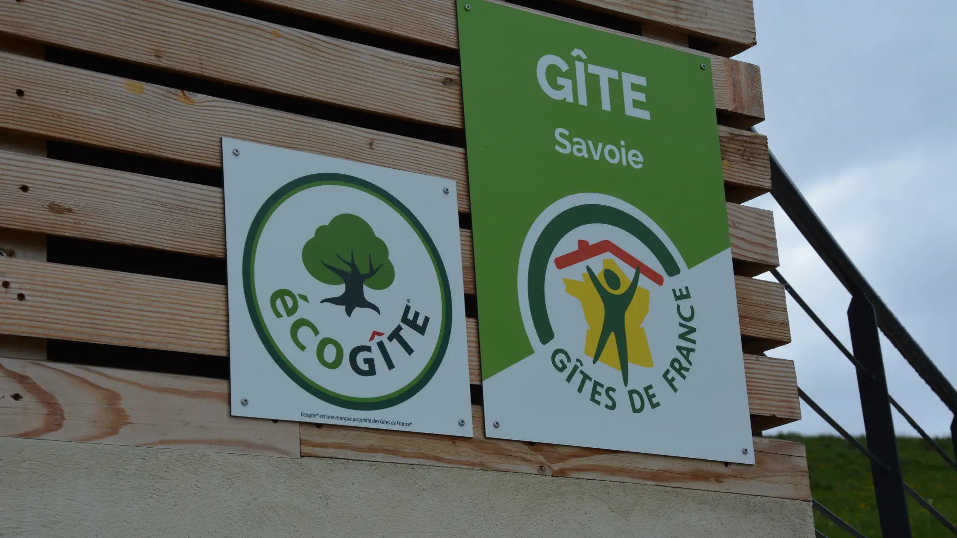 Etoile Boréale est labellisé ECOGITE GITES DE FRANCE SAVOIE