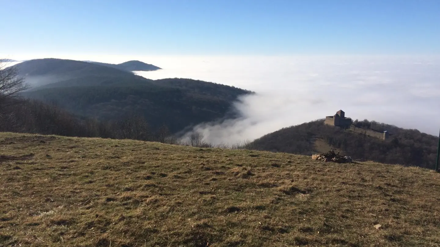 Le Mont Luisandre à quelques pas du gîte