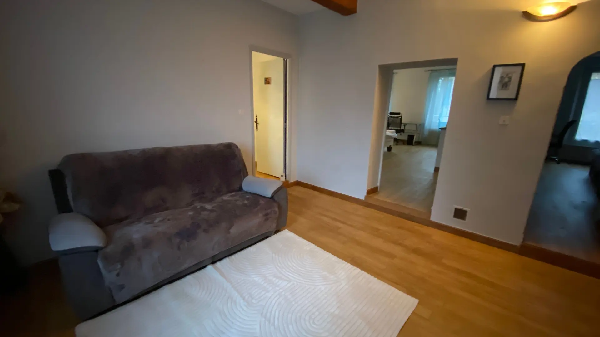 Canapé coin lecture