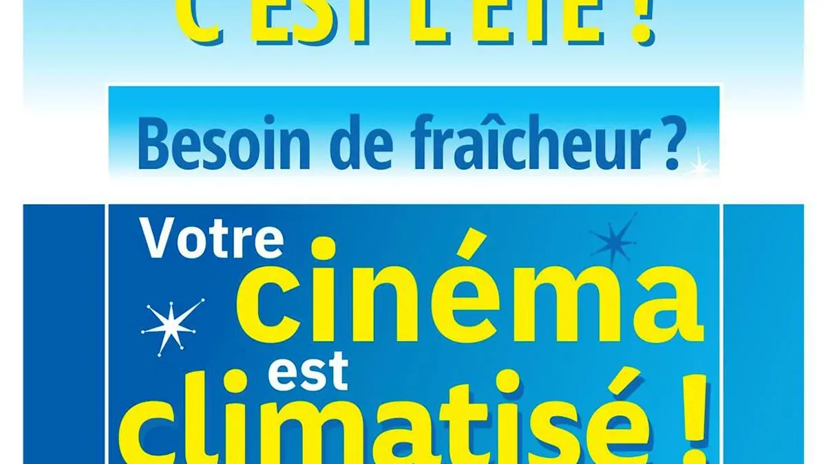 Opération Cinéma au frais !