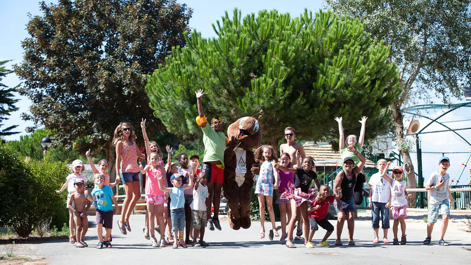 Club infantil del camping Les Peupliers