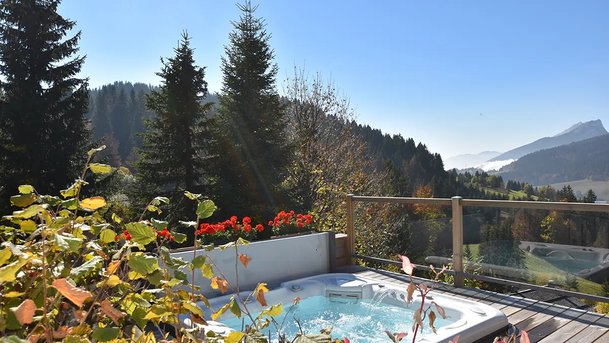 jacuzzi été