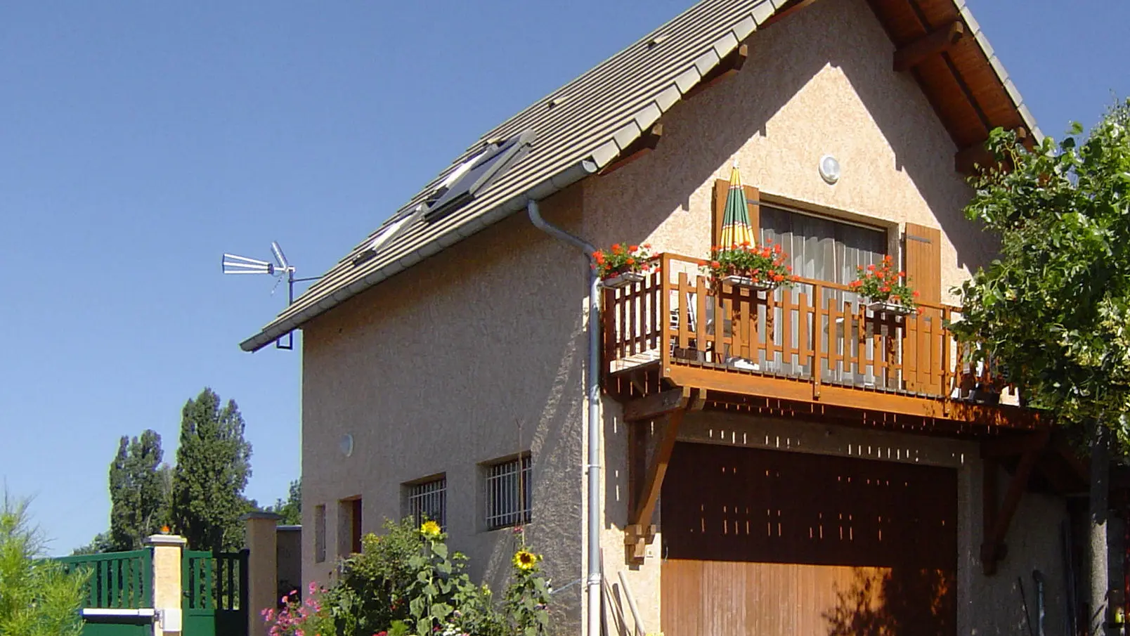 Le chalet de Via Croze