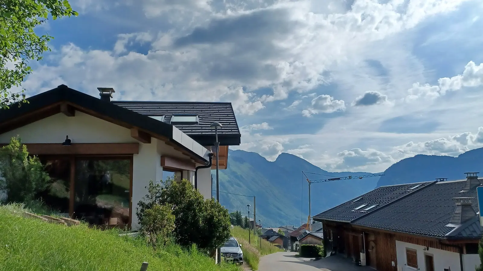 chalet extérieur