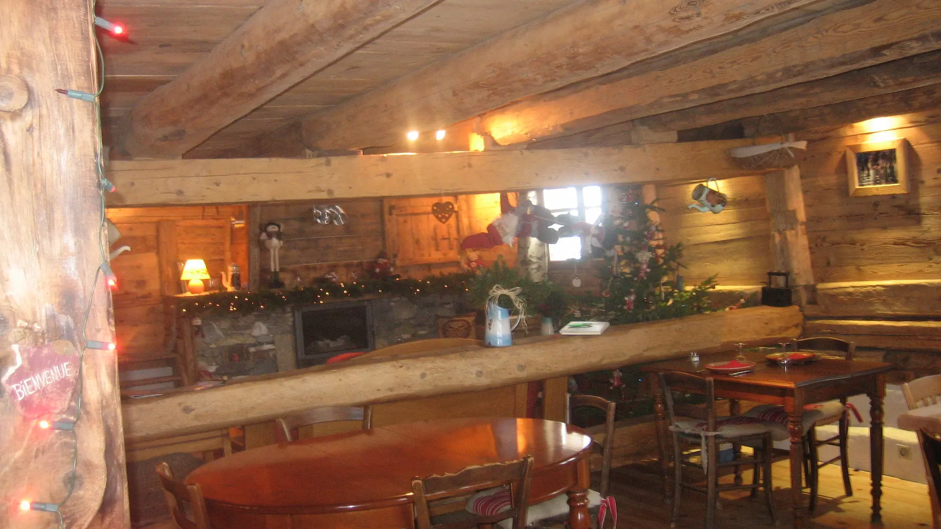 Salle du restaurant Sous les Freddys