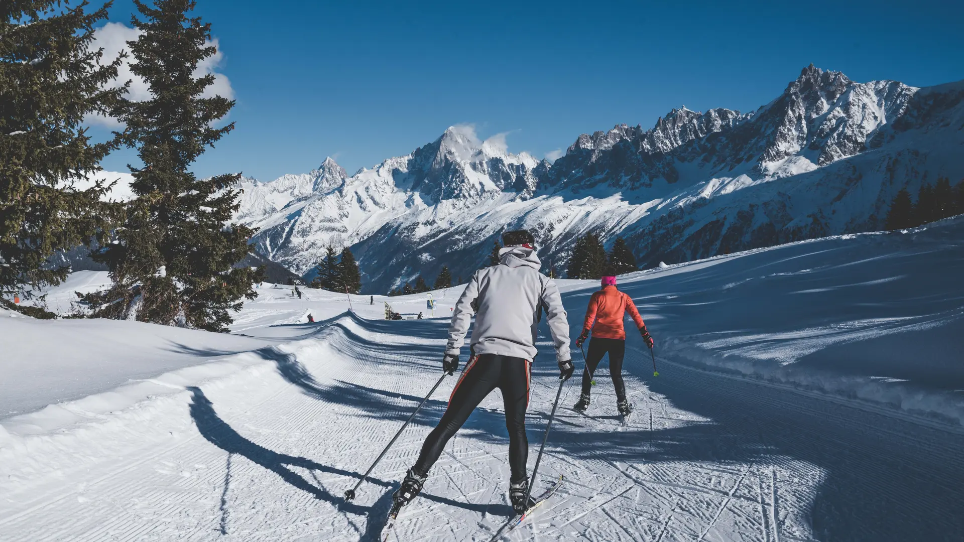 Ski de fond Les Houches