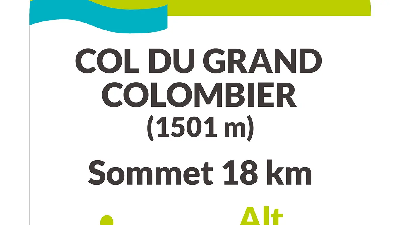 1ère borne