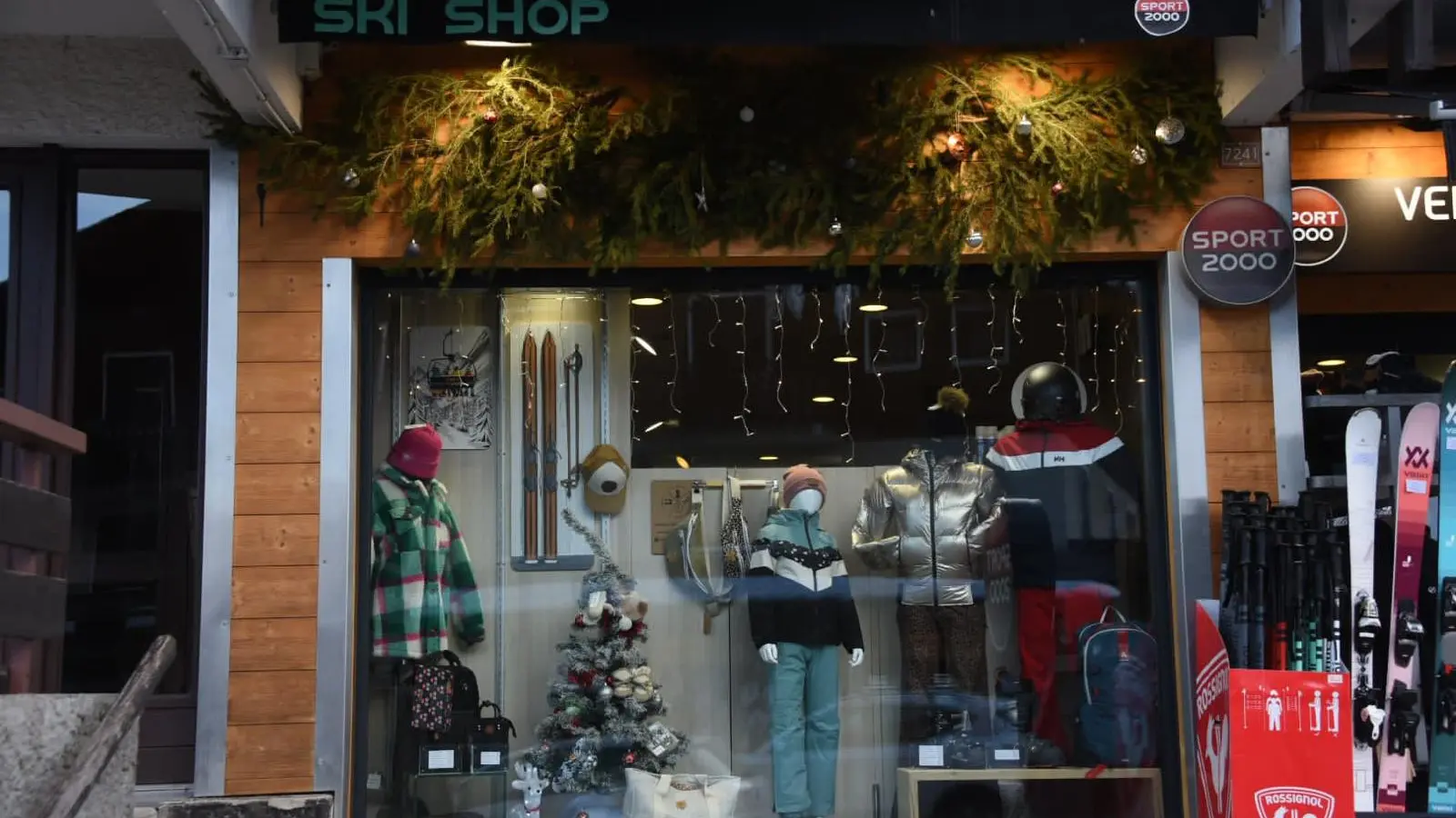 Ski shop - Sport 2000