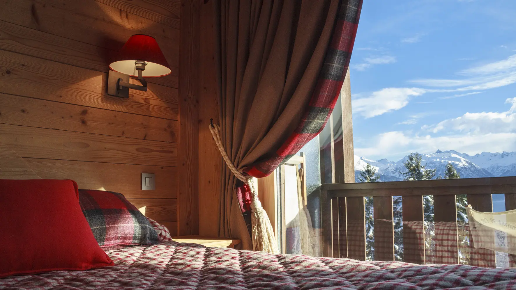 chambre à l'hôtel aux Ducs de Savoie