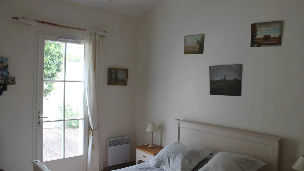Zimmer mit Doppelbett