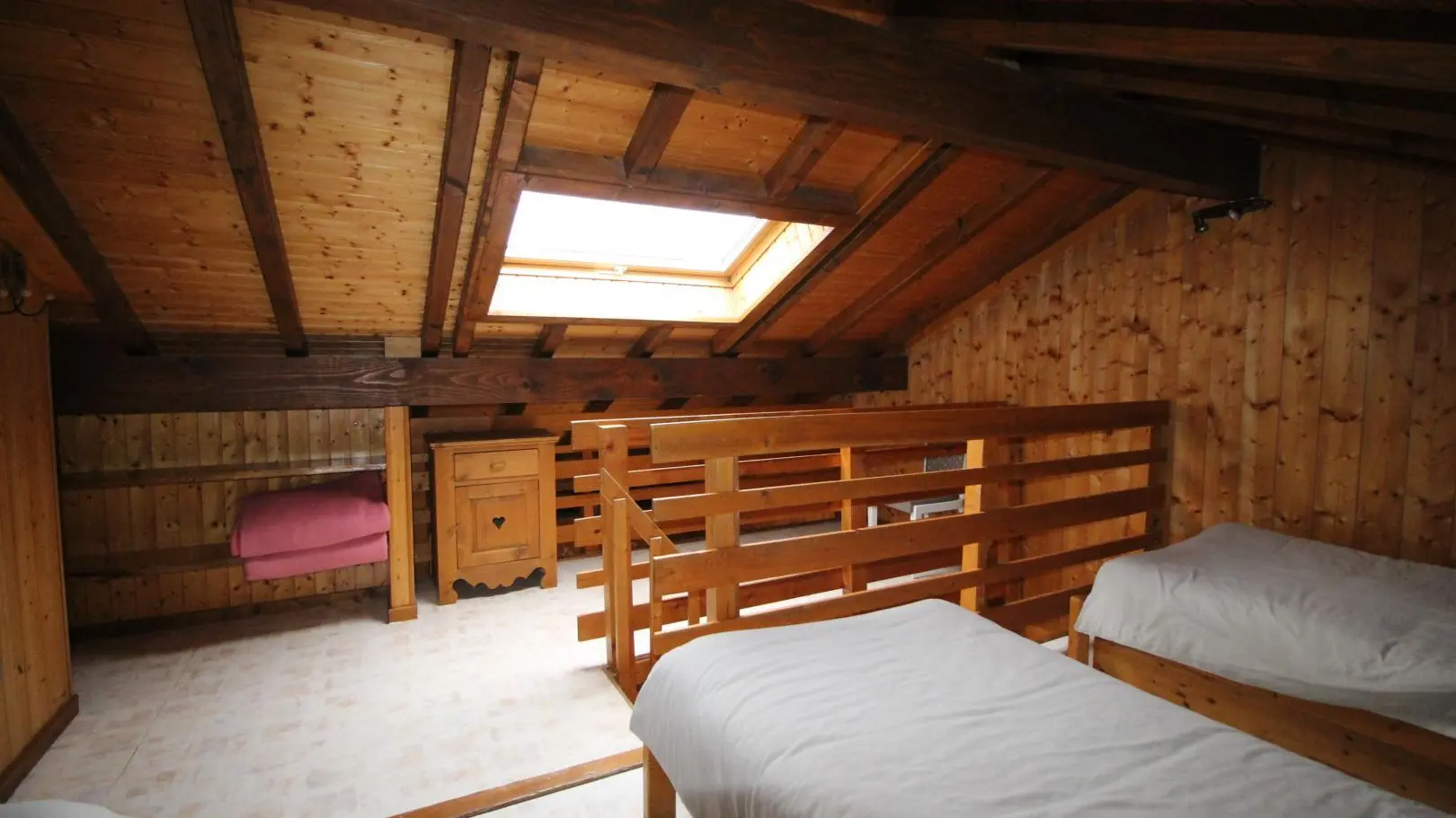 mezzanine chambre n°6