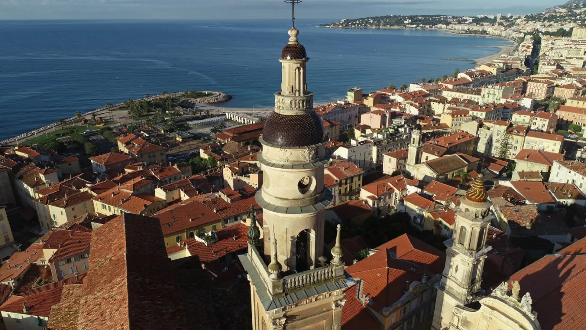 Vue du campanin