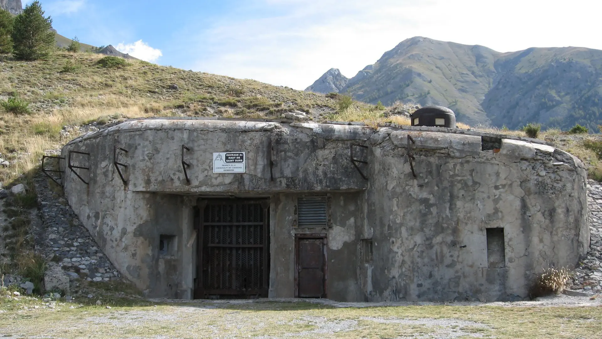 Fort de Saint-Ours haut